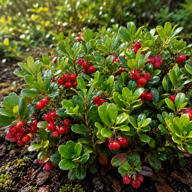 Raisin d’ours ‘Vancouver Jade’ ( Arctostaphylos uva-ursi ‘Vancouver Jade’)