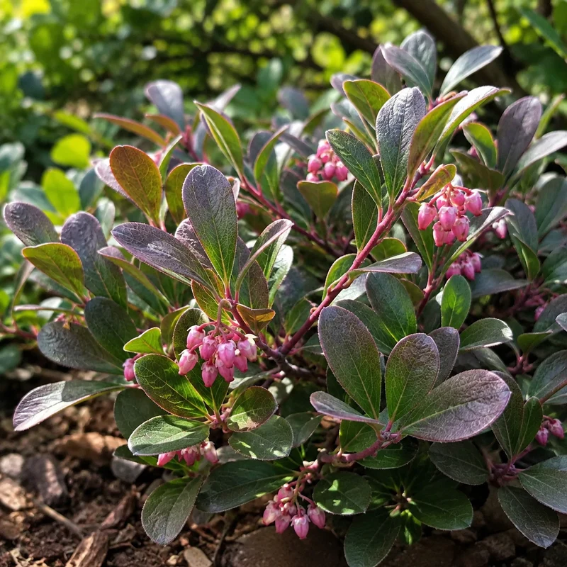 Raisin d’ours ‘Vancouver Jade’ ( Arctostaphylos uva-ursi ‘Vancouver Jade’)