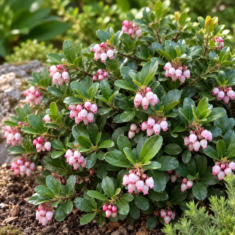Raisin d’ours ‘Massachusetts’ ( Arctostaphylos uva-ursi ‘Massachusetts’)