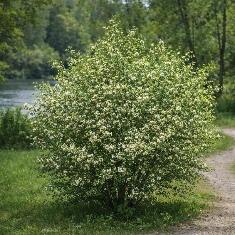 Petit poirier des haies ‘Martin’ ( Amelanchier alnifolia ‘Martin’)