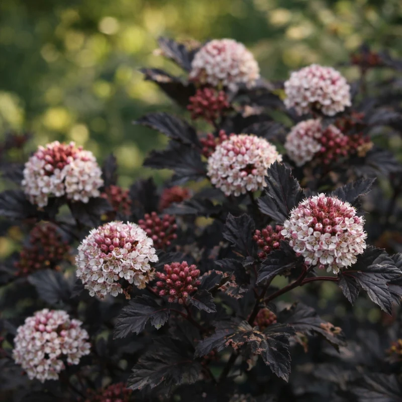 Physocarpe ‘Royal Jubilee’ ( Physocarpus opulifolius ‘Royal Jubilee’)