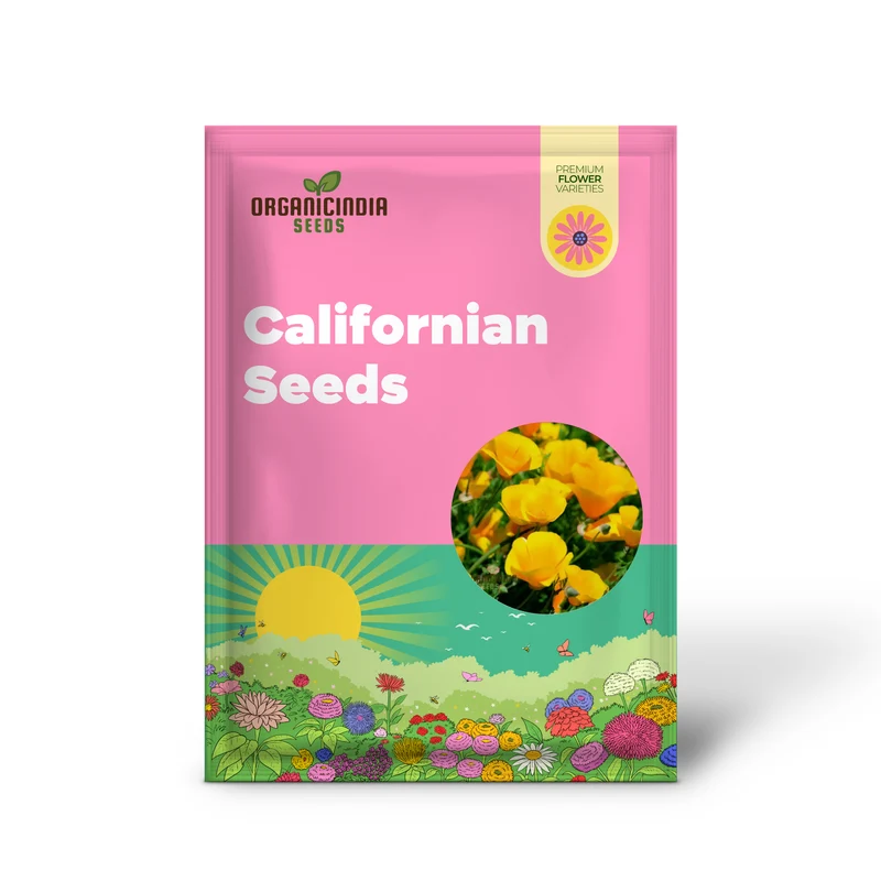 Californian Poppy - Golden West Seeds for Planting and Gardening