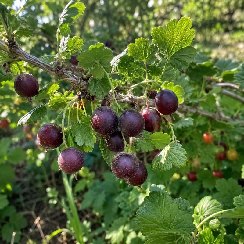 Jostaberry (cassis-groseille hybride) ( Ribes × nidigrolaria ‘Jostaberry’)