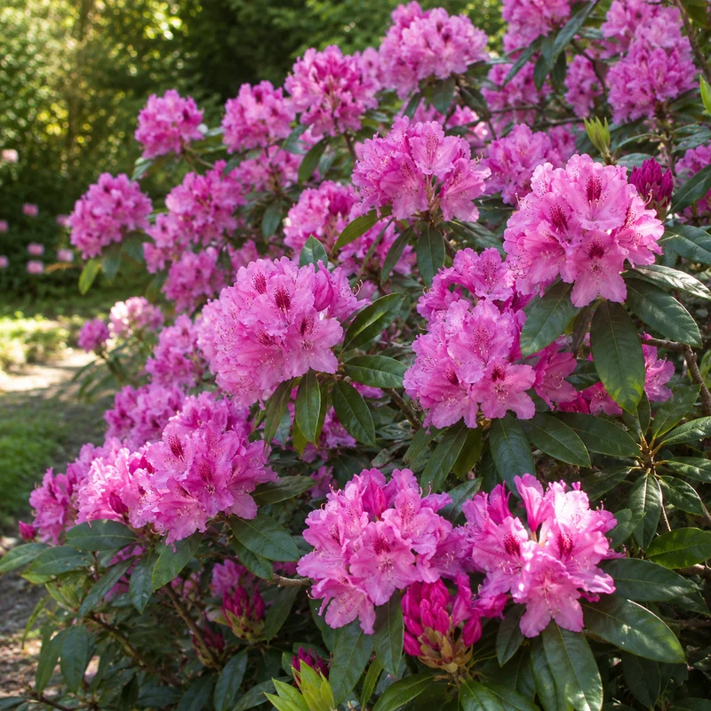 Rhododendron ‘Wojnar's Purple’ ( Rhododendron ‘Wojnar's Purple’)