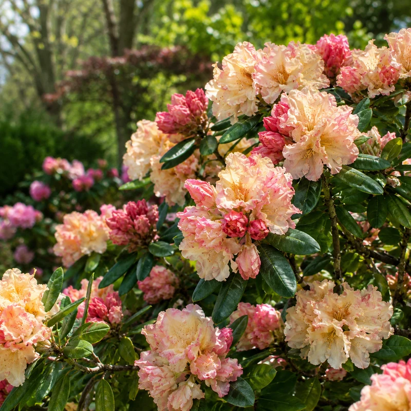Rhododendron ‘Rimini’ ( Rhododendron ‘Rimini’)