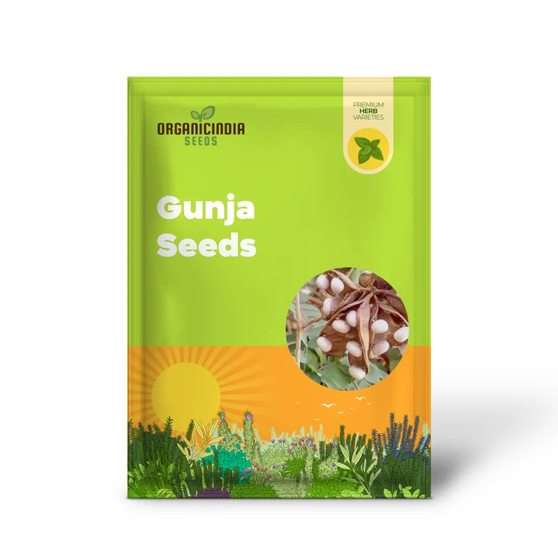 White Gunja Seeds – Premium Quality Garden Seeds for Home & Outdoor Planting
