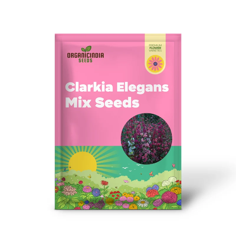 NM - Clarkia Elegans Double Mix Seeds for Gardening Enthusiasts