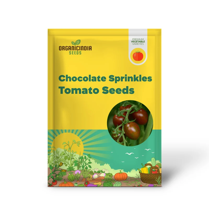 Chocolate Sprinkles Tomato Seeds, Premium Quality Vegetable Seeds for Planting