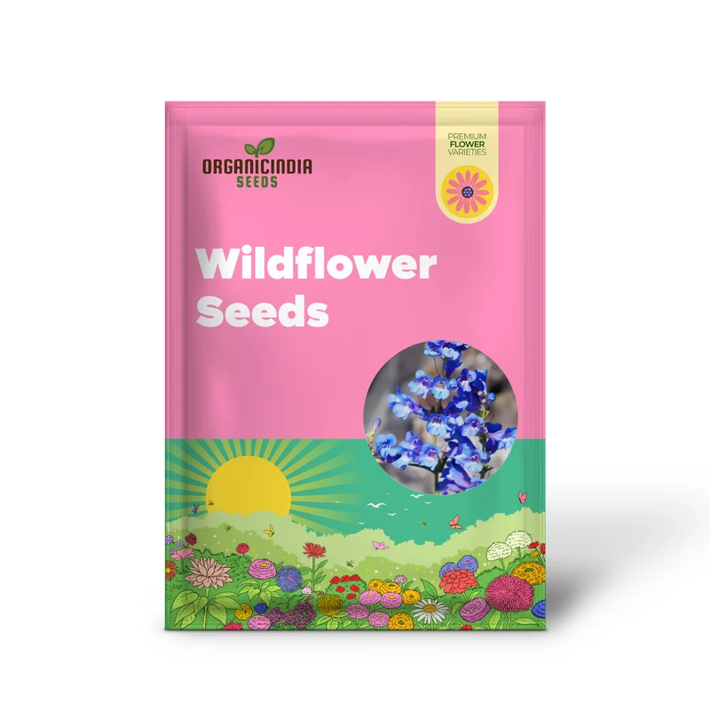 Singin’ The Blues Wildflower Seeds – Blue Flower Mix