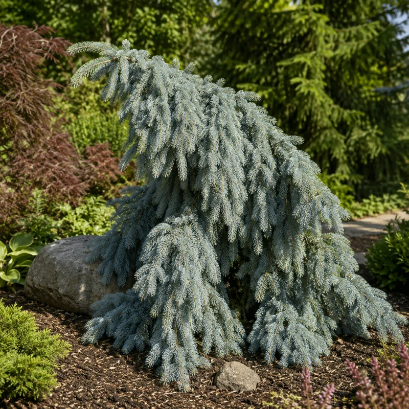 Épinette bleue du Colorado ‘Ice Floe’ ( Picea pungens ‘Ice Floe’)