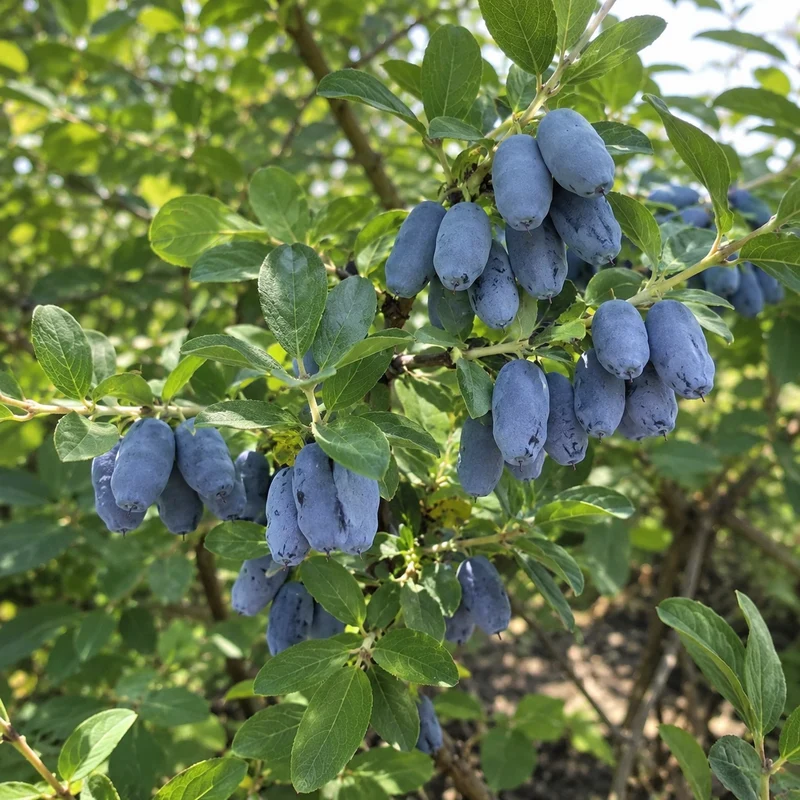 Camerisier ‘Boreal Beauty’ ( Lonicera caerulea ‘Boreal Beauty’)