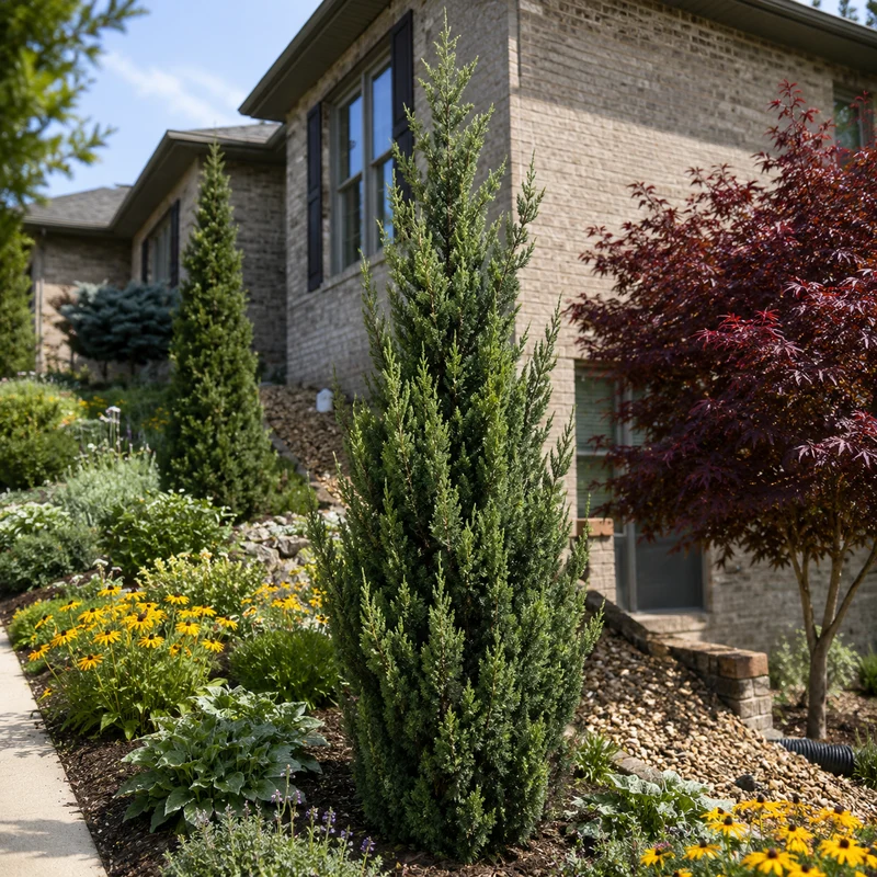 Genévrier de Chine ‘Trautman’ ( Juniperus chinensis ‘Trautman’)