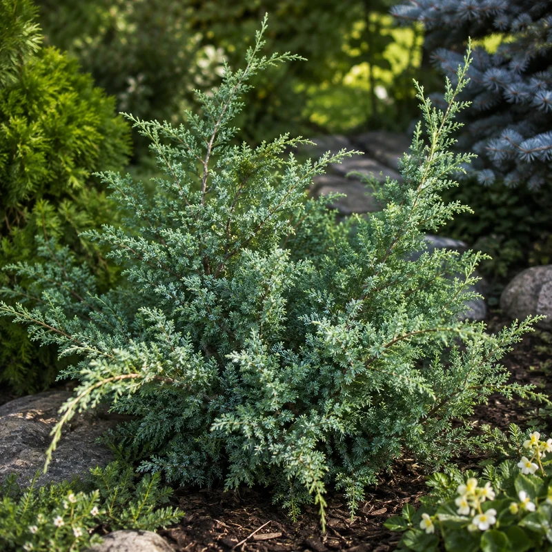 Genévrier de Chine ‘San Jose’ ( Juniperus chinensis ‘San Jose’)
