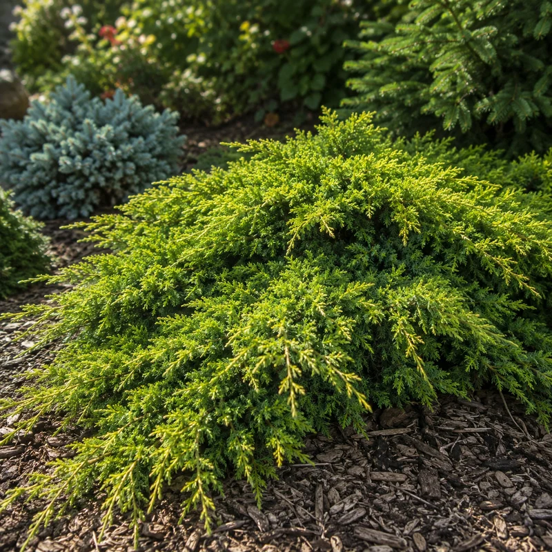 Genévrier de Chine ‘Daub's Frosted’ ( Juniperus chinensis ‘Daub's Frosted’)