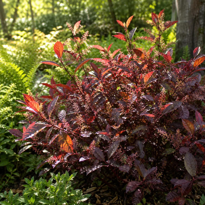 Itée de Virginie ‘Henry's Garnet’ ( Itea virginica ‘Henry's Garnet’)