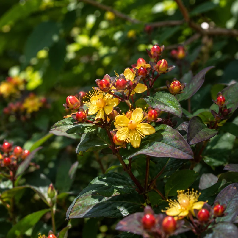 Millepertuis ‘Magical Midnight Glow’ ( Hypericum ‘Magical Midnight Glow’)