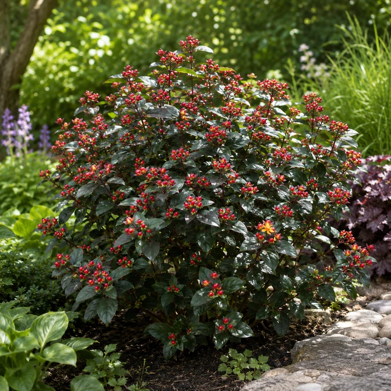 Millepertuis ‘Magical Midnight Glow’ ( Hypericum ‘Magical Midnight Glow’)