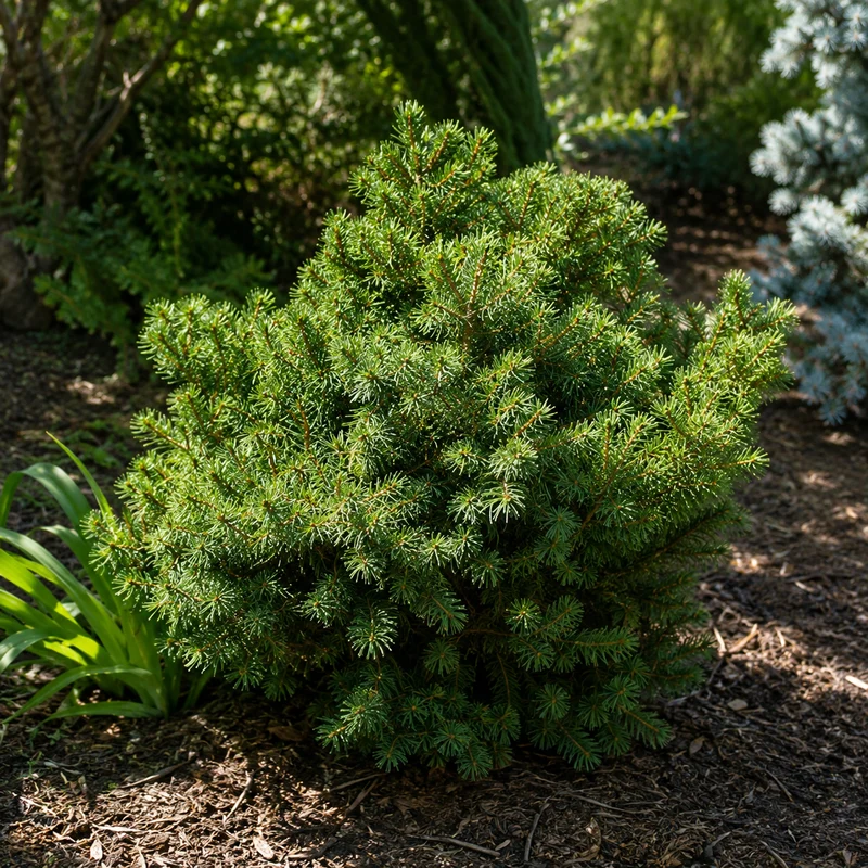 Épinette de Norvège ‘Gregoryana Parsonsii’ ( Picea abies ‘Gregoryana Parsonsii’)