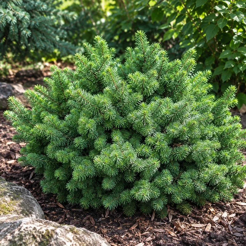 Épinette de Norvège ‘Lanham's Beehive’ ( Picea abies ‘Lanham's Beehive’)