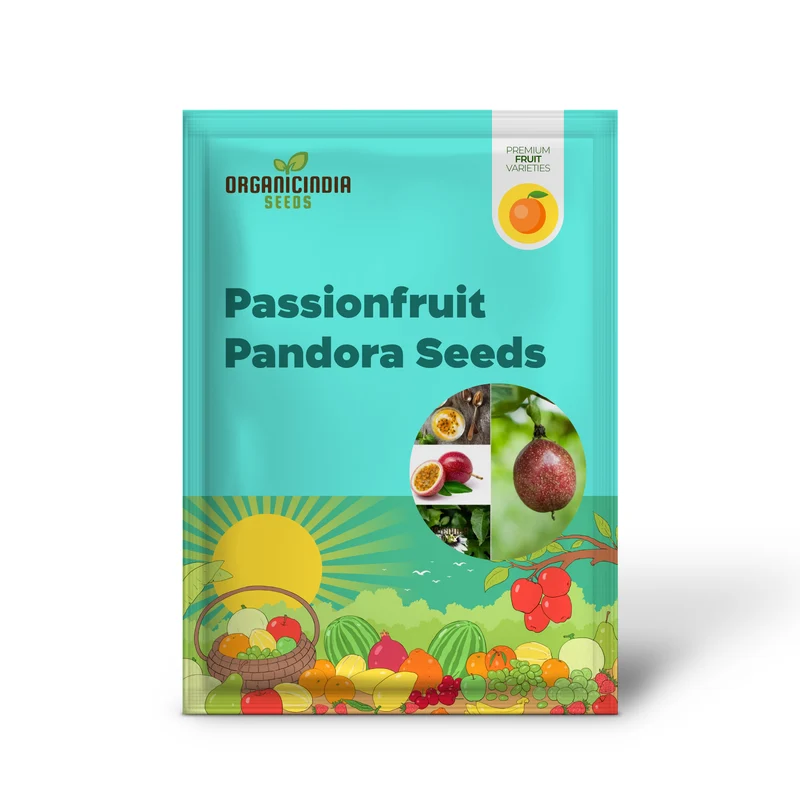 Passionfruit Pandora Seeds, Premium Quality for Planting Enthusiasts