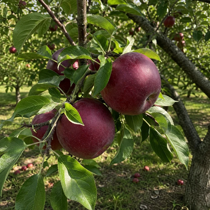 Malus domestica 'Pioneer Mac'