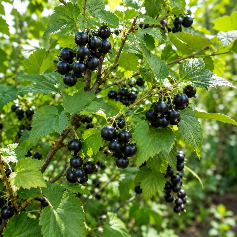 Cassis ‘Ben Conan’ ( Ribes nigrum ‘Ben Conan’)