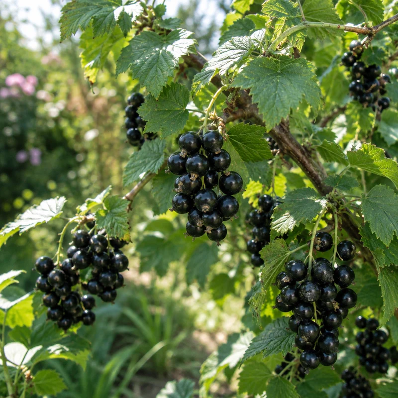 Cassis ‘Ben Sarek’ ( Ribes nigrum ‘Ben Sarek’)