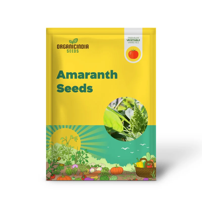 Green Thumb: Amaranth Seeds for Enthusiastic Gardeners Cultivate Beauty and Nutrition from Seed to Harvest!