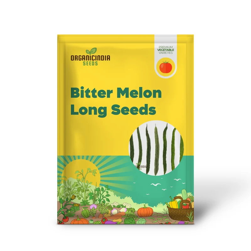 Bitter Melon Japanese Long Seeds - Premium Quality for Gardening Enthusiasts