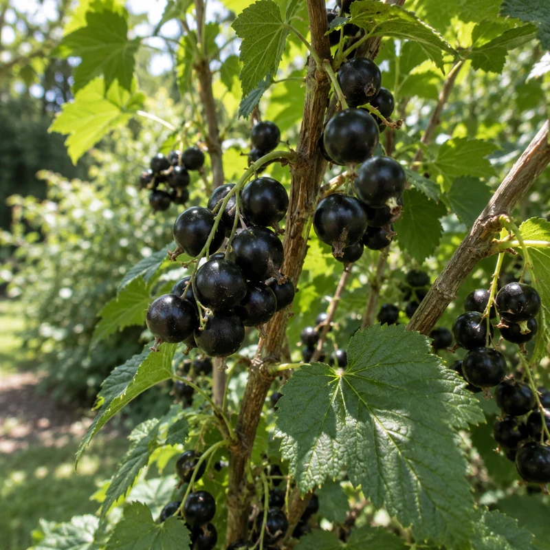 Cassis ‘Ben Tirran’ ( Ribes nigrum ‘Ben Tirran’)