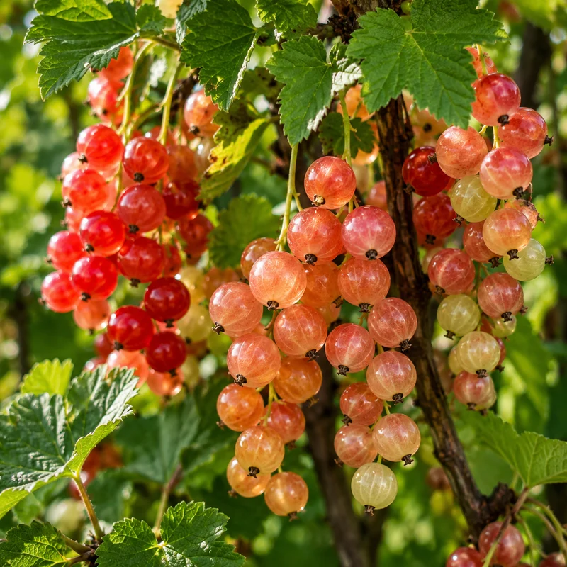 Gadellier rouge ‘Sabine’ ( Ribes rubrum ‘Sabine’)