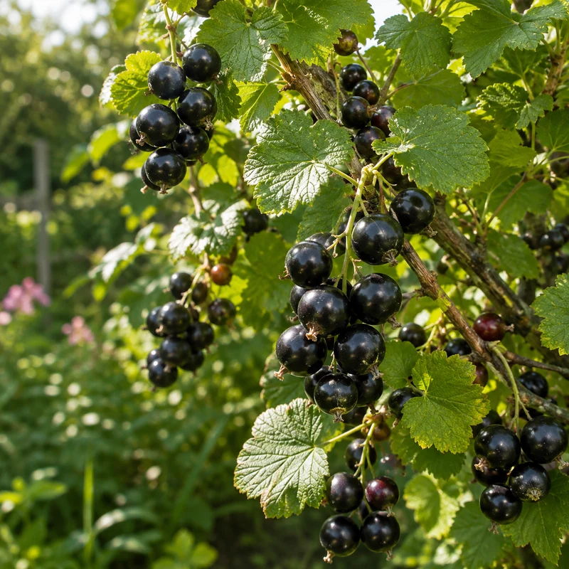 Gadellier rouge ‘Tahsis’ ( Ribes rubrum ‘Tahsis’)