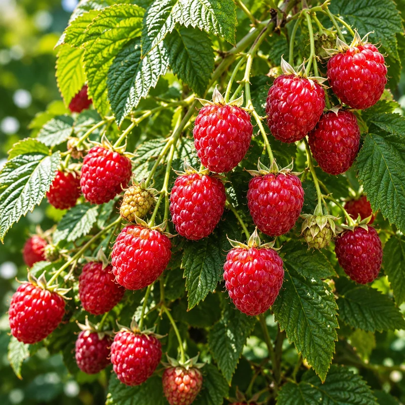 Framboisier ‘BP-1’ ( Rubus idaeus ‘BP-1’)