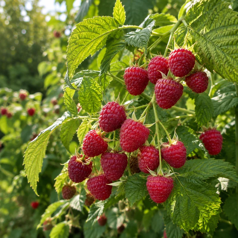 Framboisier rustique ‘Gatineau’ ( Rubus idaeus ‘Gatineau’)