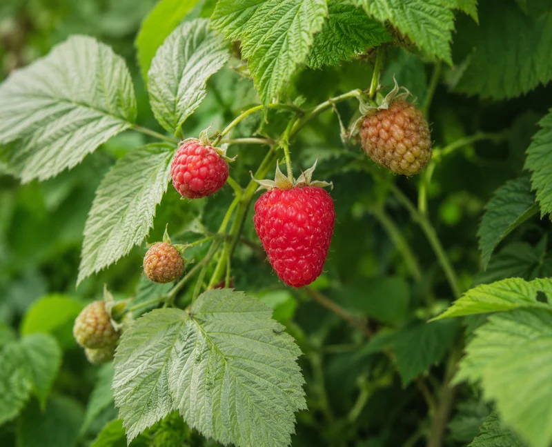 Framboisier ‘K-81’ ( Rubus idaeus ‘K-81’)