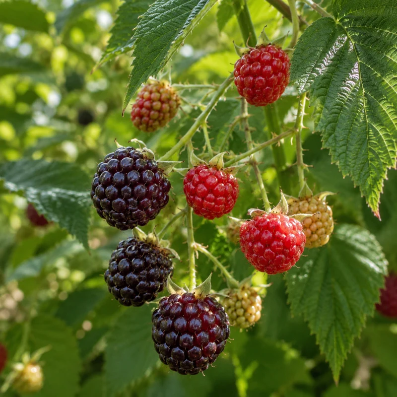 Framboisier ‘Killarney’ ( Rubus idaeus ‘Killarney’)