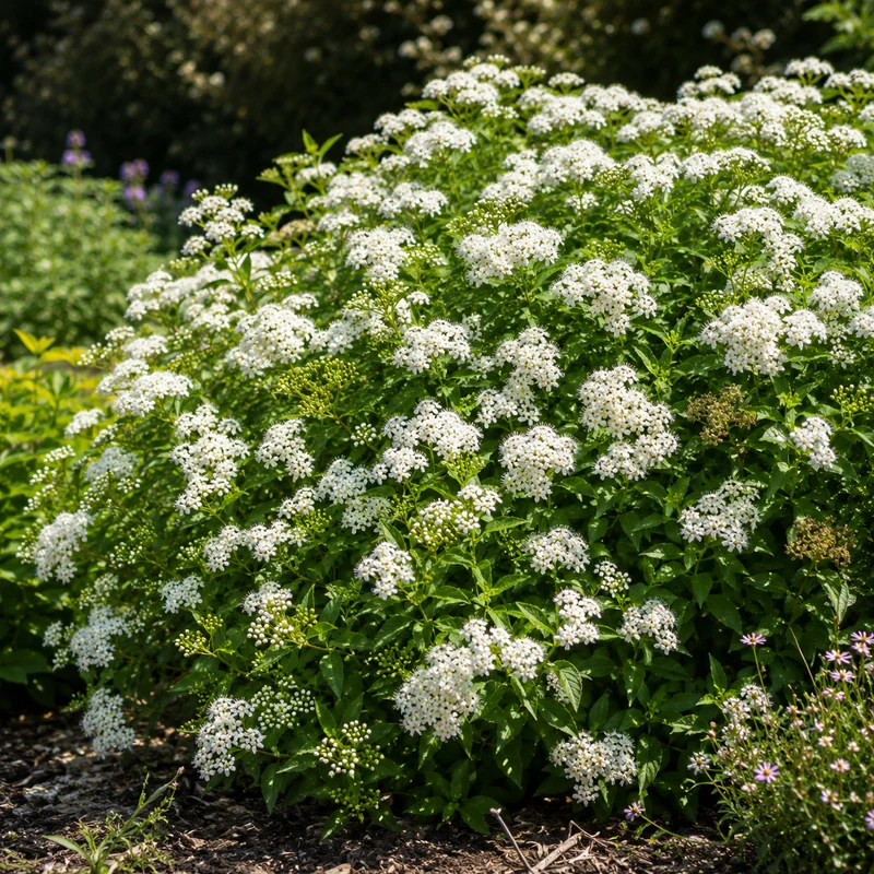 Spirée du Japon ‘Empire Yeti’ ( Spiraea japonica ‘Empire Yeti’)