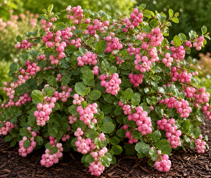 Symphorine de Doorenbos ‘Marleen’ ( Symphoricarpos × doorenbosii ‘Marleen’)