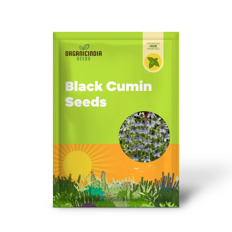 Black Cumin Seeds for Planting and Gardening - High Germination Rate
