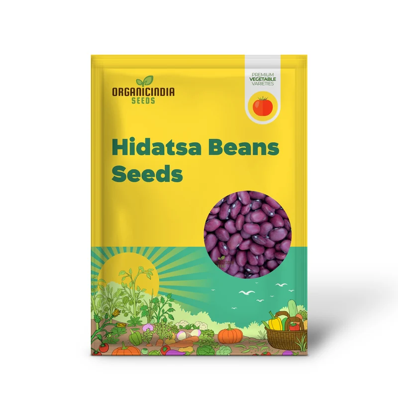 Hidatsa Red Beans Seeds For Planting: Heirloom Gardening Delight for Your Sustainable Garden
