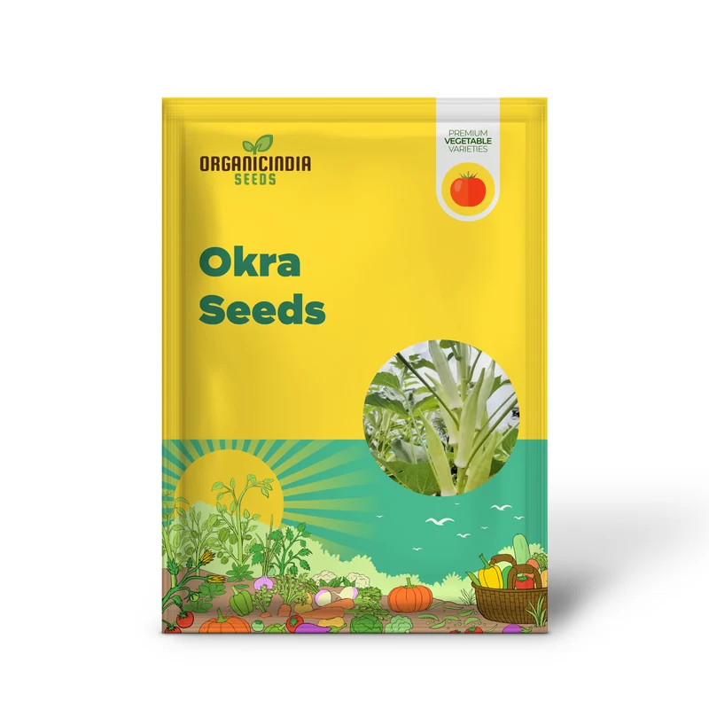 Silver Queen Okra Seeds, Growing Flavorful Harvests with Expert Planting and Gardening