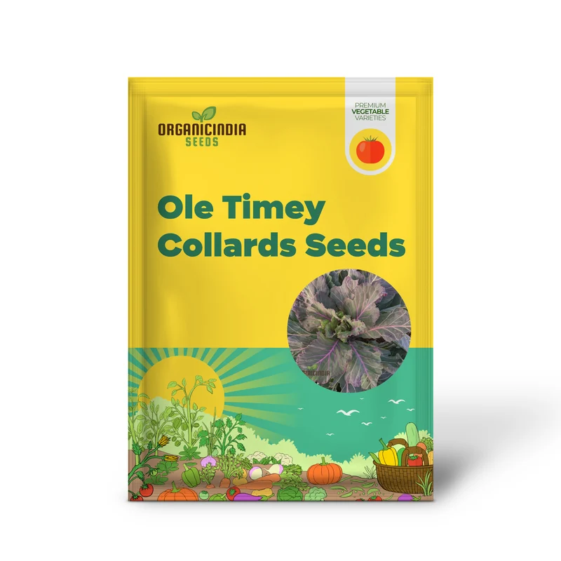 Ole Timey Blue Collards Vegetable Seeds, High-Quality Seeds for Gardening Enthusiasts, Explore Our Diverse Seed Collection