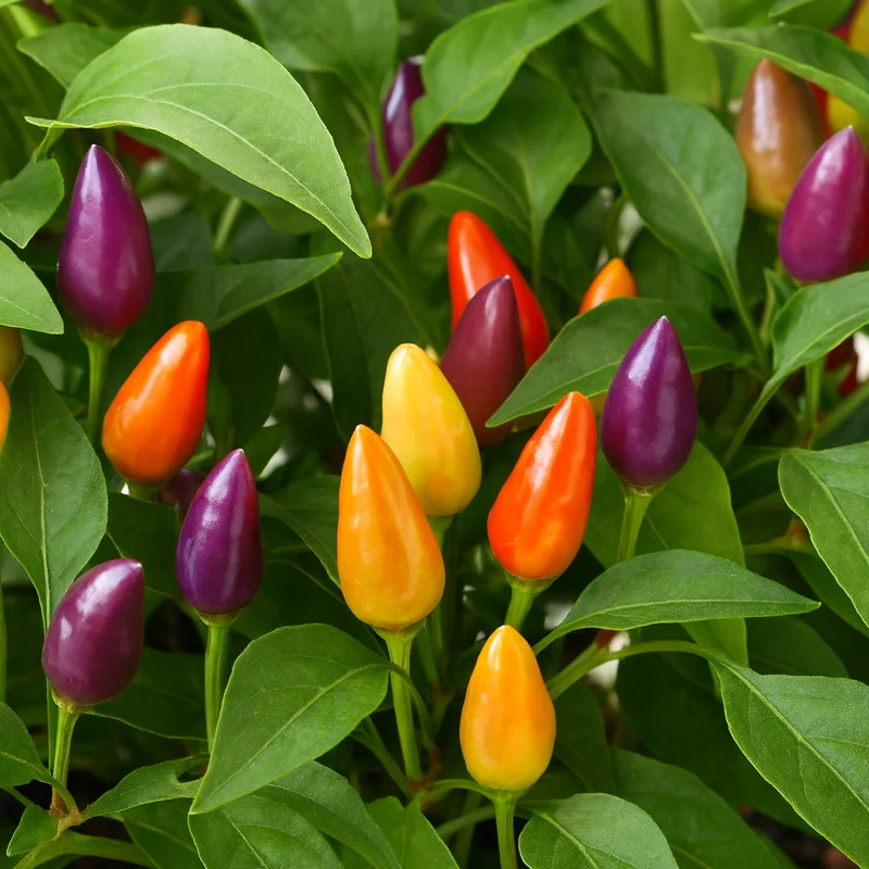 Piment fort ‘Aurora’ bio ( Capsicum annuum )