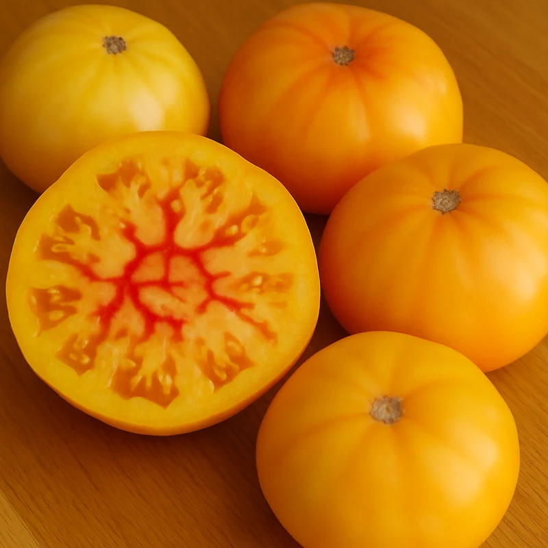 Tomate ‘Oma’s Orange’ bio ( Solanum lycopersicum )