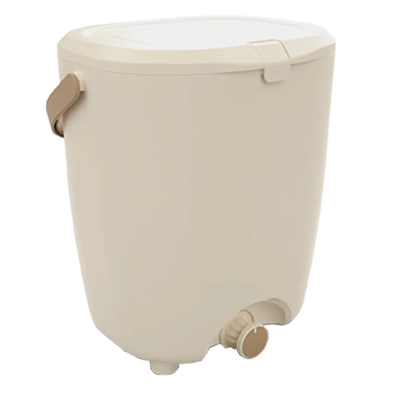 Kit composteur de cuisine + activateur de compost HOZELOCK