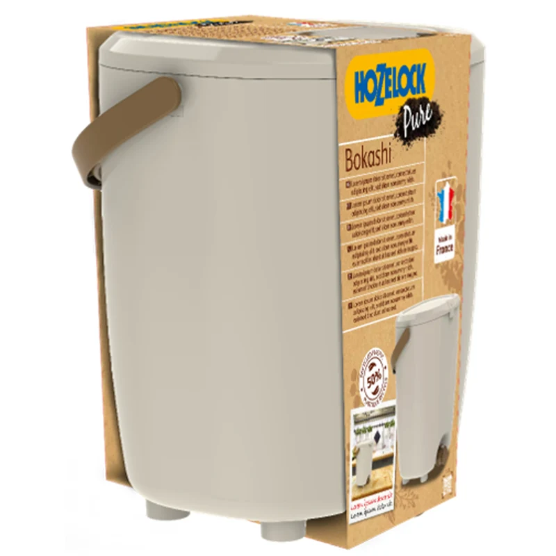Kit composteur de cuisine + activateur de compost HOZELOCK