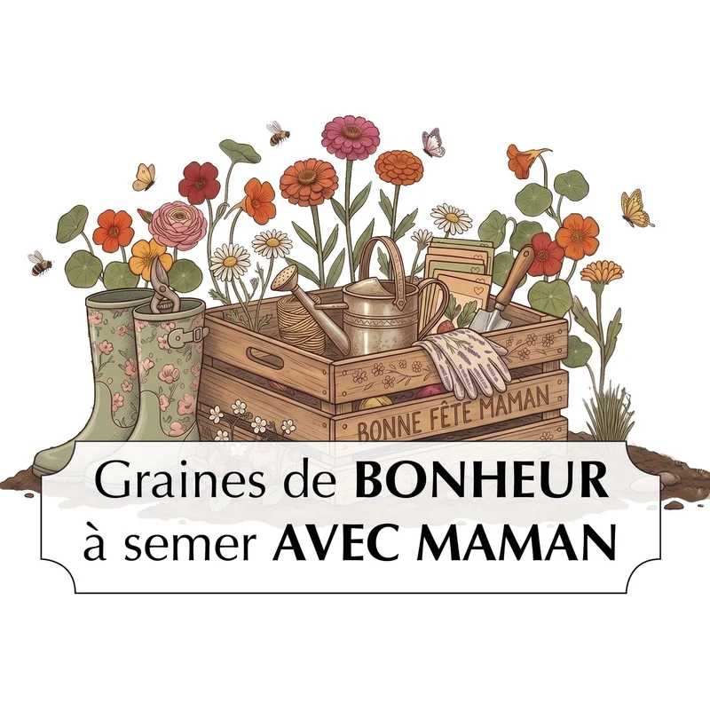 ÉTUI CADEAU BONNE FÊTE MAMAN