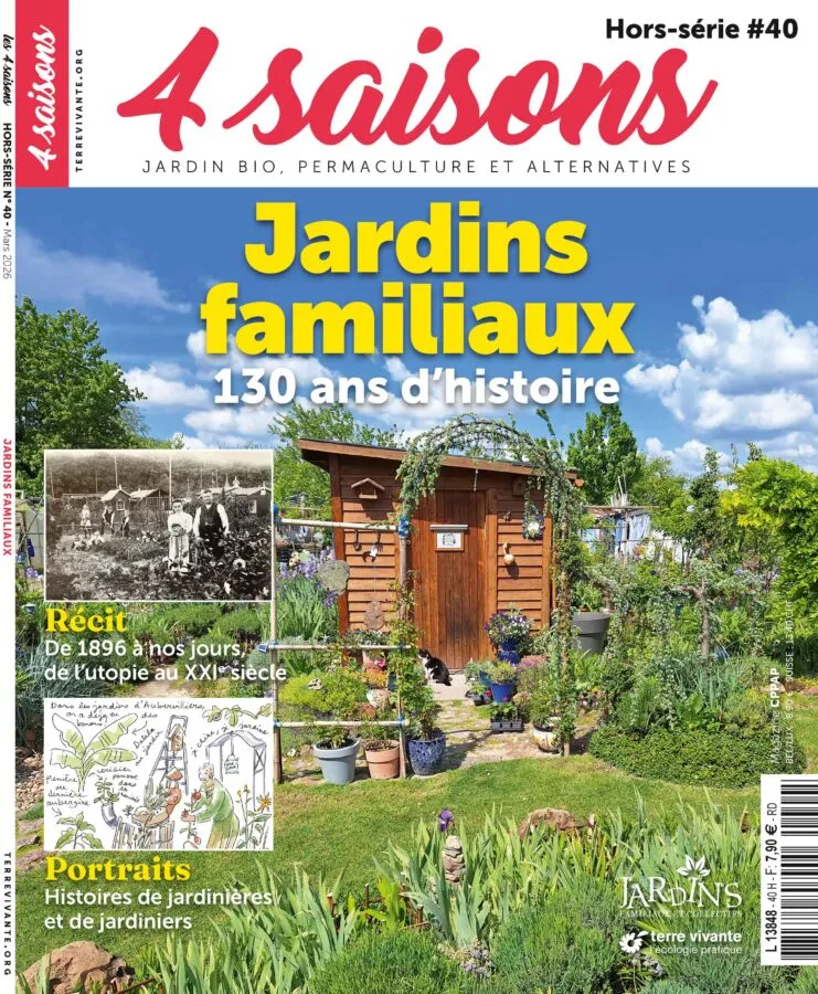 MAGAZINE 4 SAISONS HS n°40 - JARDINS FAMILIAUX