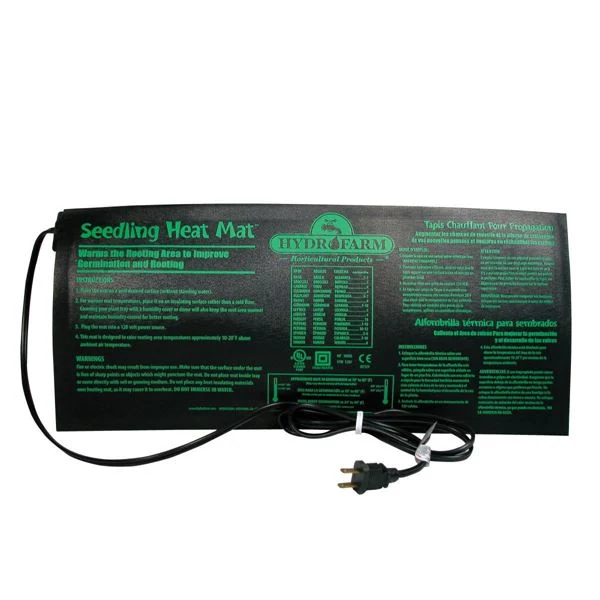 Tapis chauffant pour plateaux de semis d’Hydrofarm
