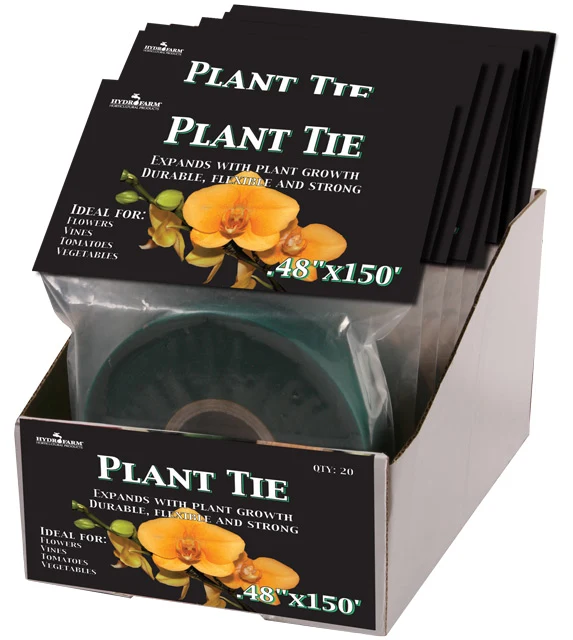 Ruban « Plant Tie » d’Hydrofarm